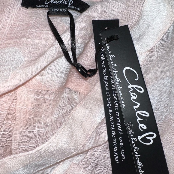 Charlie B Brand New With Tags Gauze Shirt - Picture 7 of 11